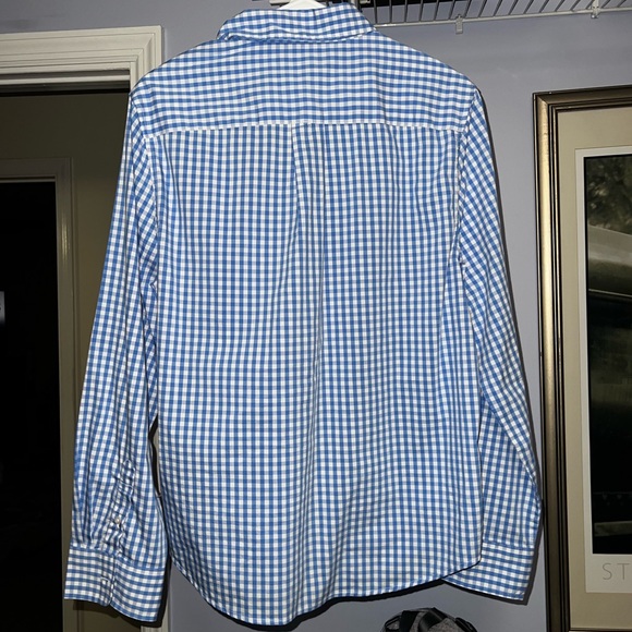 3/$10 Crown and Ivy Boys XL Plaid Polo - Picture 3 of 8
